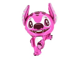 Folienballon Alien Pink 65x81cm